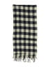Unbranded Checkered-gingham Black Blue Scarf One size - photo 2