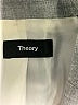 Theory 100% Linen Gray Blazer Size 4 - photo 6