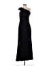 Eliza J Black Cocktail Dress Size 8 - photo 1