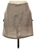 PacSun 100% Polyester Tan Casual Skirt Size S - photo 2