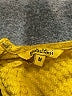 Assorted Brands Solid Yellow Jumpsuit Size M - photo 4
