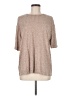 Unbranded Tan Short Sleeve Turtleneck Size M - photo 1