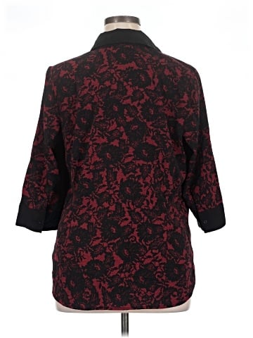 Essentials 3/4 Sleeve Blouse (view 2)