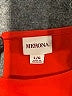 Merona Solid Orange Casual Dress Size L - photo 7