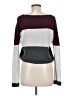 Free Kisses Color Block Gray Pullover Sweater Size M - photo 2