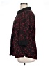 Essentials Paisley Black 3/4 Sleeve Blouse Size 0X - photo 5