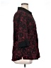 Essentials Paisley Black 3/4 Sleeve Blouse Size 0X - photo 4