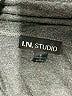 I.N. Studio Gray 3/4 Sleeve T-Shirt Size S - photo 7