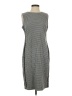 Calvin Klein Chevron-herringbone Gray Casual Dress Size 4 - photo 1