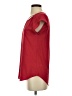 Express Outlet Red Short Sleeve Blouse Size XS - photo 5