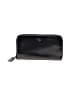 Prada Solid Black Leather Wallet One size - photo 1