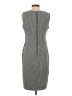 Calvin Klein Chevron-herringbone Gray Casual Dress Size 4 - photo 2