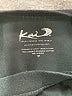 Kai Solid Black Active T-Shirt Size M - photo 7
