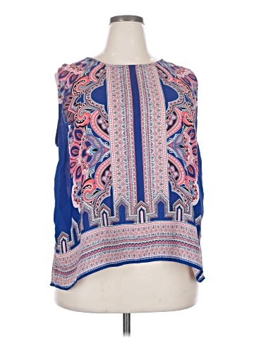 Ava Christine Sleeveless Blouse (view 1)