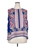 Ava Christine 100% Polyester Blue Sleeveless Blouse Size 2X - photo 1