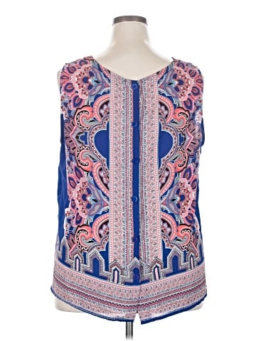 Ava Christine Sleeveless Blouse (view 2)