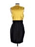 BCBGMAXAZRIA Yellow Cocktail Dress Size 6 - photo 2