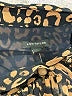 Ann Taylor Animal Print Brown Long Sleeve Blouse Size M - photo 7