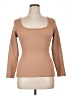 Derek Heart Tan Long Sleeve Top Size 1X - 2X - photo 1