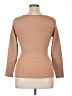 Derek Heart Tan Long Sleeve Top Size 1X - 2X - photo 2