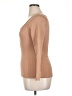 Derek Heart Tan Long Sleeve Top Size 1X - 2X - photo 5
