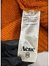 Acne Studios Orange Wool Cardigan Size XS - photo 8