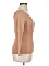 Derek Heart Tan Long Sleeve Top Size 1X - 2X - photo 4