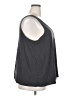 LUXE Gray Sleeveless Top Size XXL - photo 4