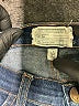 Current/Elliott Solid Blue Jeans Size 26 waist - photo 4