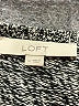 Ann Taylor LOFT Tweed Gray Pullover Sweater Size M - photo 7
