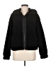Gap Fit 100% Polyester Black Faux Fur Jacket Size M - photo 1