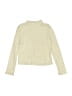 Gap Kids 100% Cotton Ivory Long Sleeve Turtleneck Size 6 - 7 - photo 1