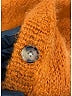Acne Studios Orange Wool Cardigan Size XS - photo 6