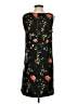 Worthington Floral Black Casual Dress Size S - photo 2