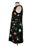 Worthington Floral Black Casual Dress Size S - photo 5