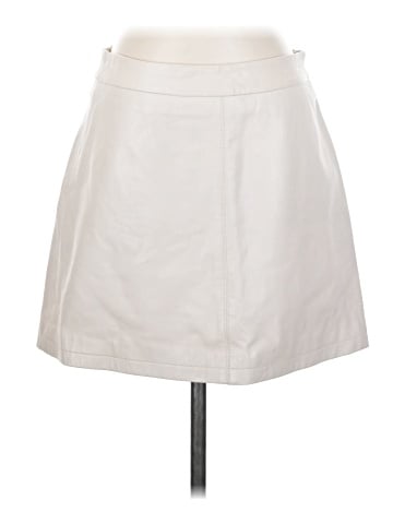 Cupcakes & Cashmere Leather Skirt (view 1)