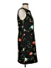 Worthington Floral Black Casual Dress Size S - photo 4