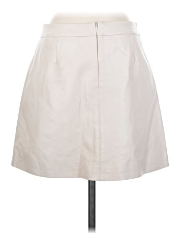 Cupcakes & Cashmere Leather Skirt (view 2)