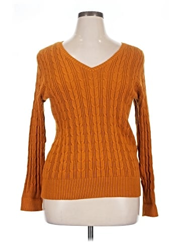 St. John's Bay Pullover Sweater (view 1)