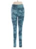 Flirtitude Print Blue Leggings Size M - photo 2
