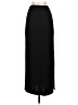Unbranded Solid Black Formal Skirt Size 24 - photo 1
