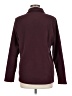 Lands' End 100% Polyester Burgundy Pullover Sweater Size Med 10/12 - photo 2