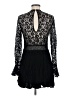 Zara Black Cocktail Dress Size M - photo 2