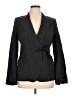 Max Mara Gray Black Blazer Size 14 - photo 1