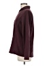 Lands' End 100% Polyester Burgundy Pullover Sweater Size Med 10/12 - photo 5