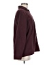 Lands' End 100% Polyester Burgundy Pullover Sweater Size Med 10/12 - photo 4