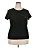 Old Navy Black Short Sleeve Top Size XXL - photo 1