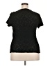 Old Navy Black Short Sleeve Top Size XXL - photo 2