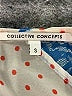Collective Concepts Blue Sleeveless Blouse Size S - photo 7