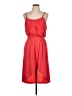 Bongo Red Orange Cocktail Dress Size L - photo 1